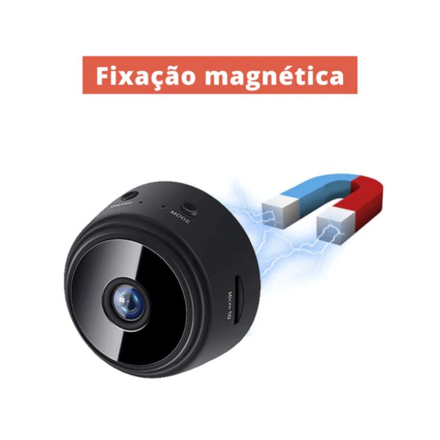 Mini Câmera Espiã Wifi HD 150°