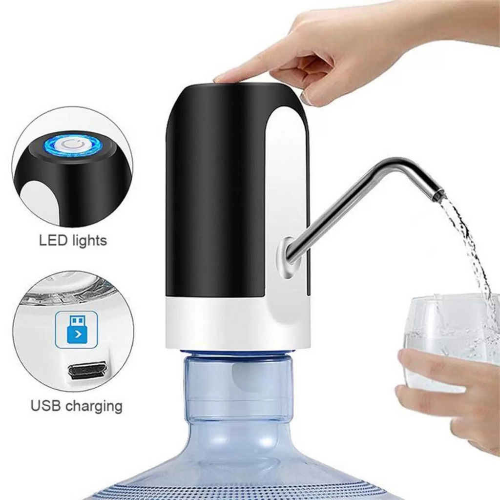 Dispensador de agua automático para garrafas, Bomba de agua