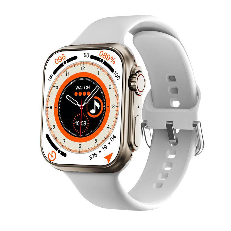 SmartWatch Ultra 8 com Carregador Magnético + Pulseira Brinde