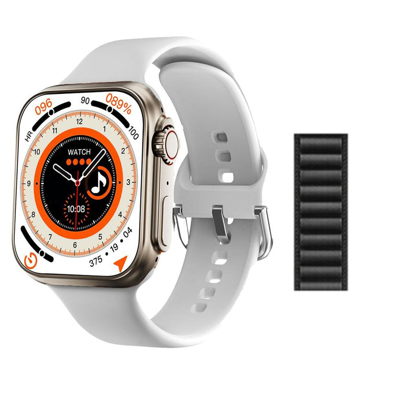 SmartWatch Ultra 8 com Carregador Magnético + Pulseira Brinde