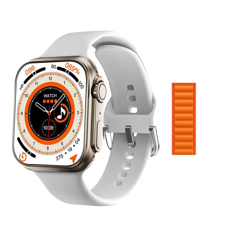 SmartWatch Ultra 8 com Carregador Magnético + Pulseira Brinde