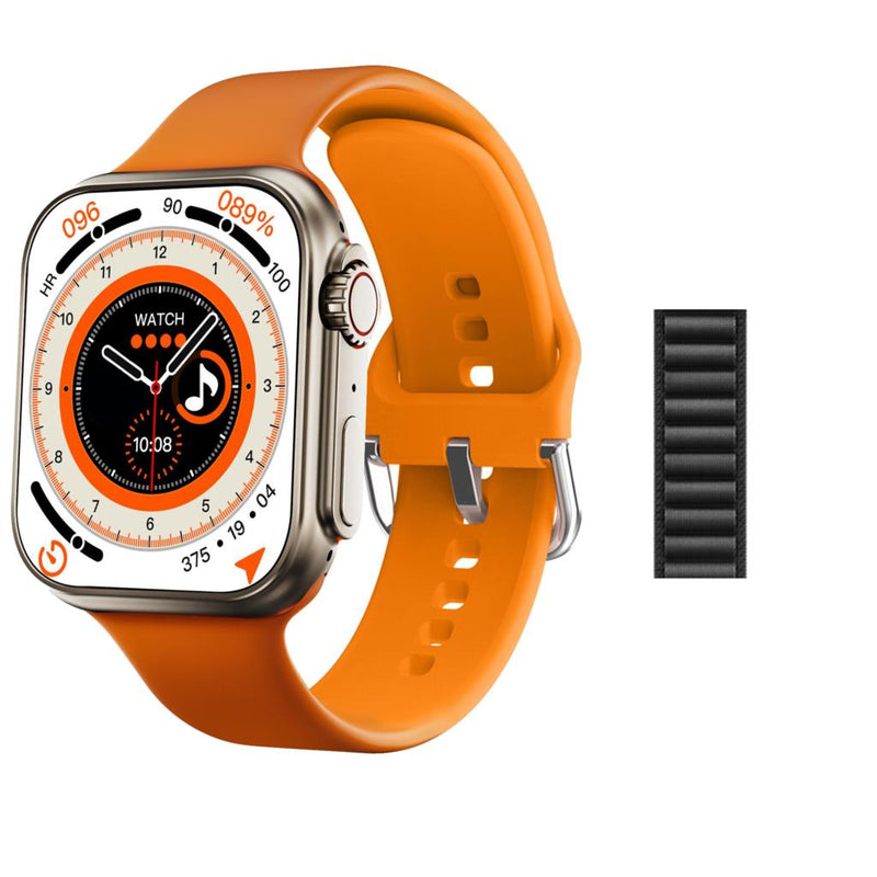 SmartWatch Ultra 8 com Carregador Magnético + Pulseira Brinde