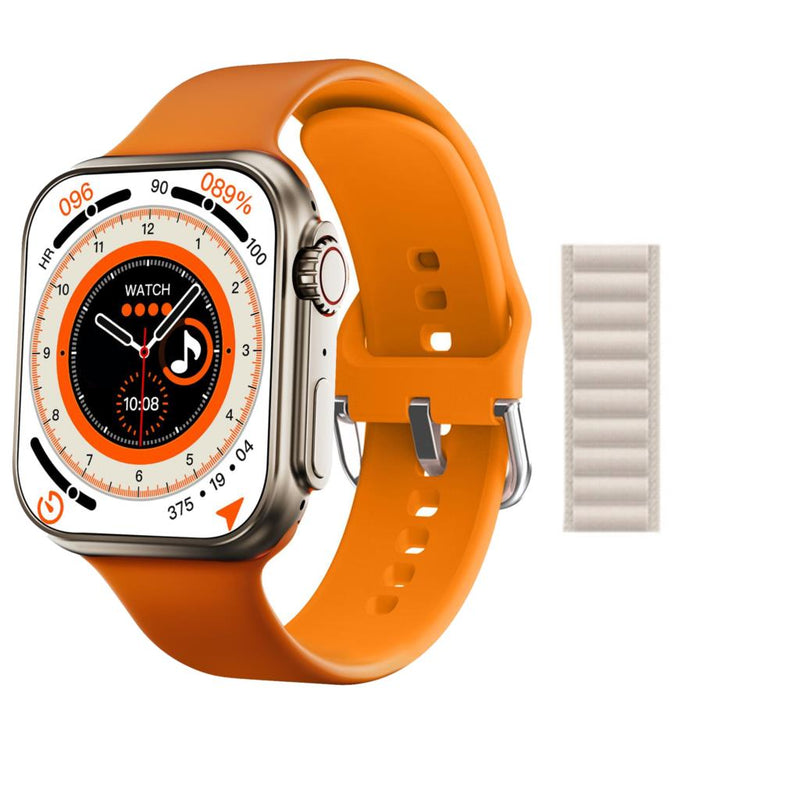 SmartWatch Ultra 8 com Carregador Magnético + Pulseira Brinde