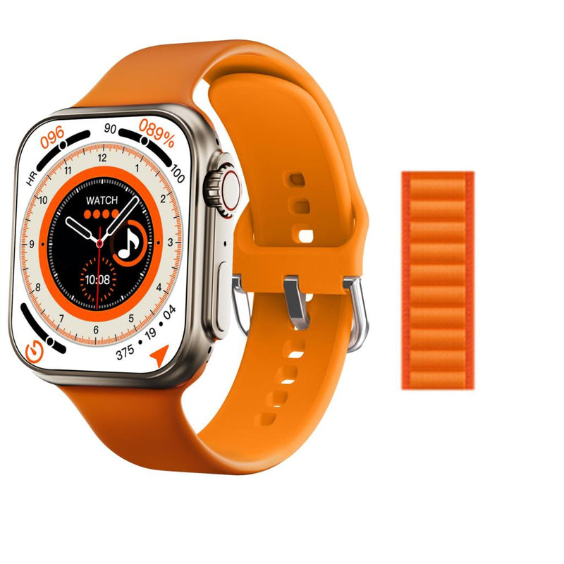 SmartWatch Ultra 8 com Carregador Magnético + Pulseira Brinde