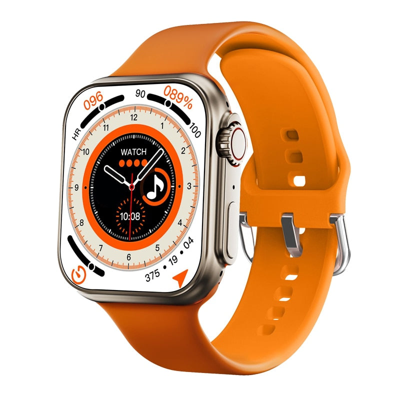 SmartWatch Ultra 8 com Carregador Magnético + Pulseira Brinde