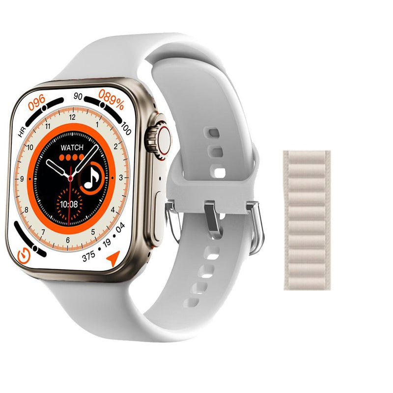 SmartWatch Ultra 8 com Carregador Magnético + Pulseira Brinde